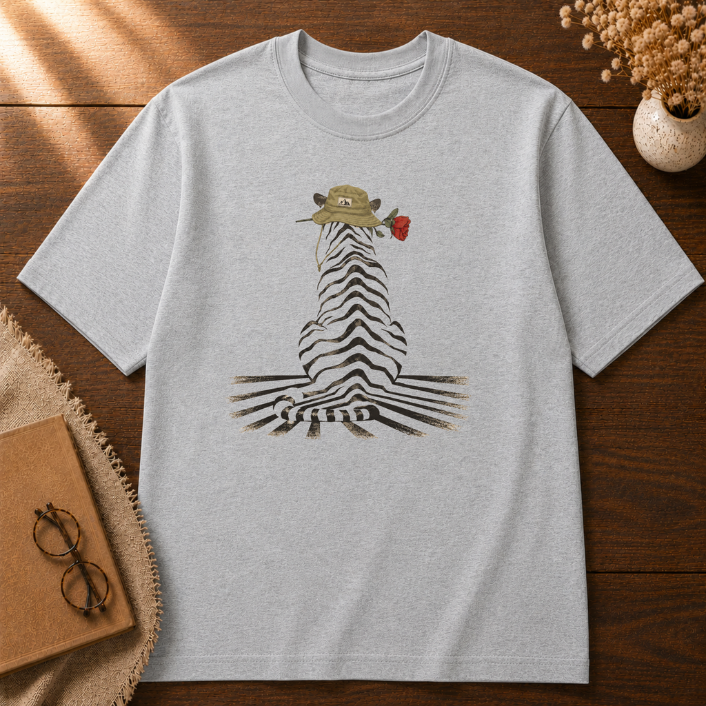 Tiger & Flower T-shirt
