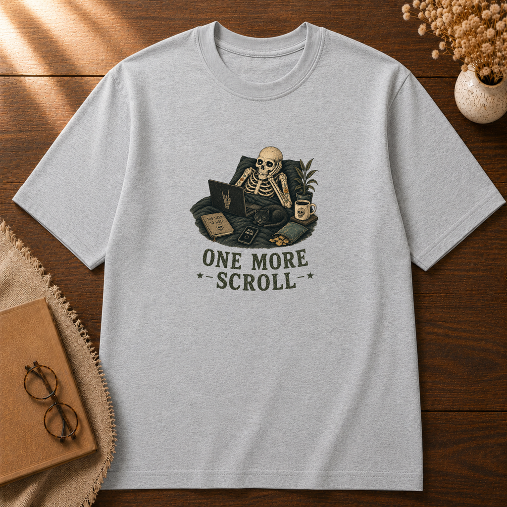 One More Scroll T-shirt
