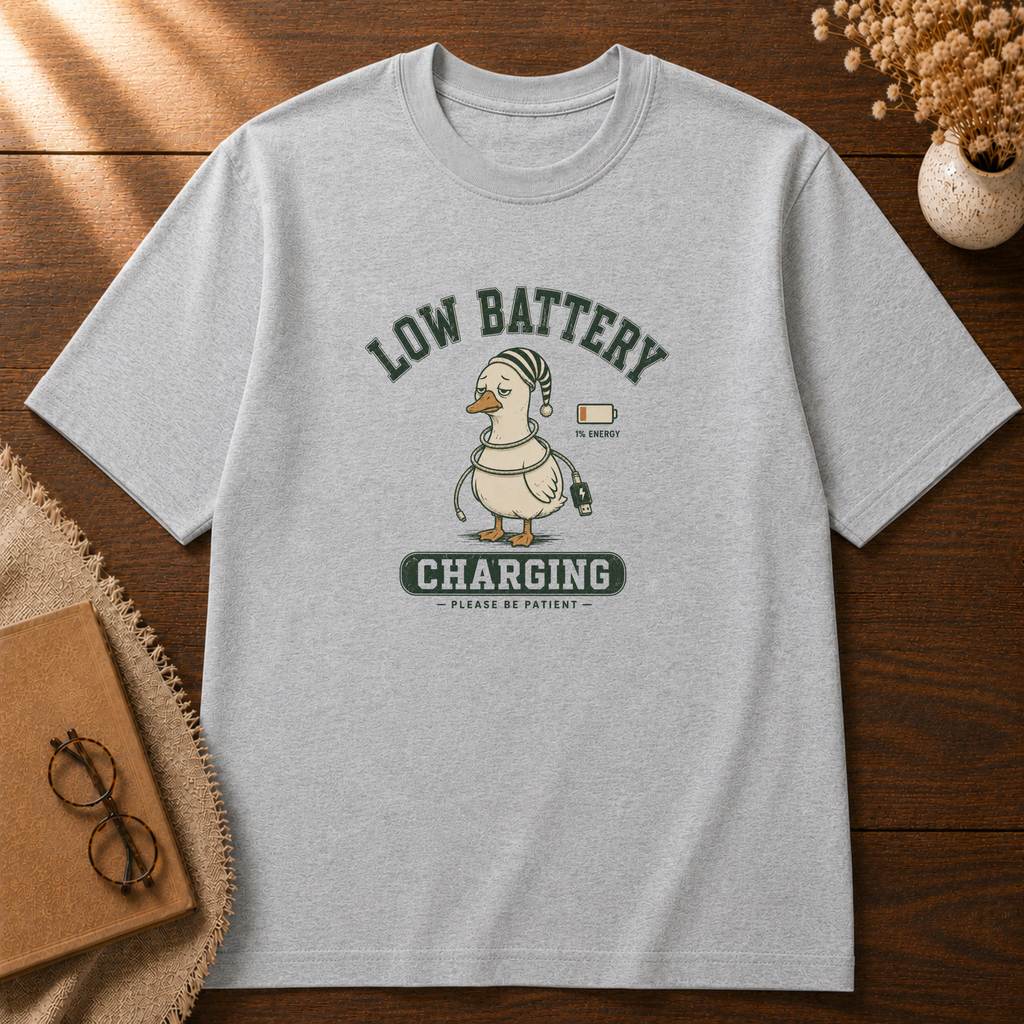 Low Battery T-shirt