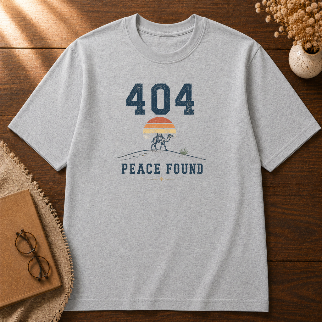Peace Found T-shirt