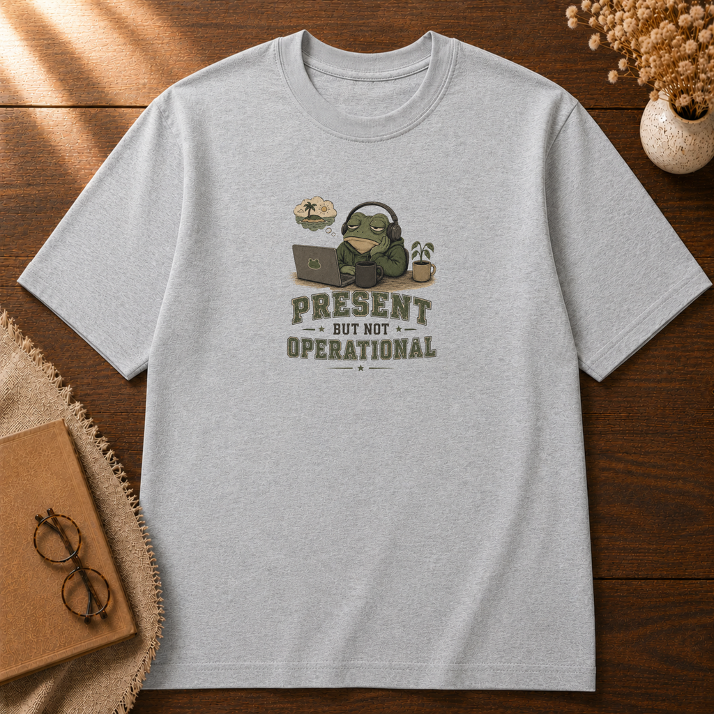 Present But Not Operational T-shirt