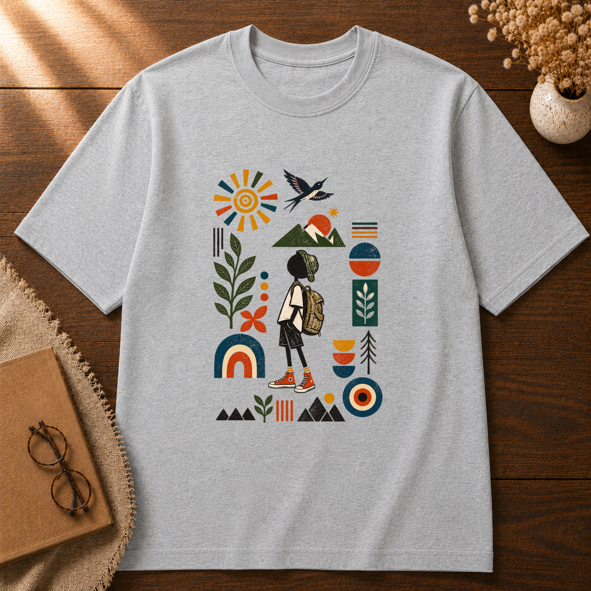 T-shirt « Keep Exploring »