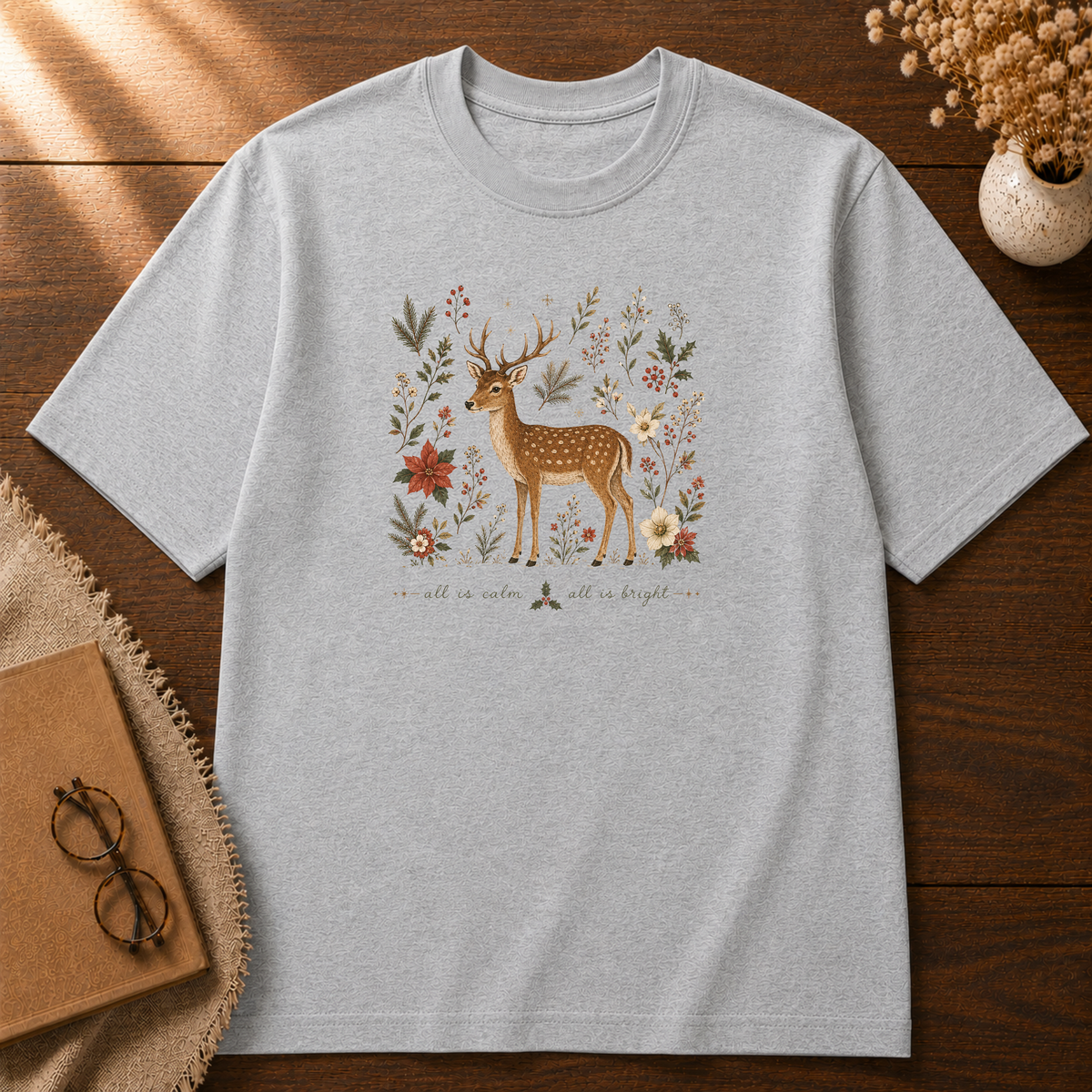 All Is Calm All Is Alright T-shirt