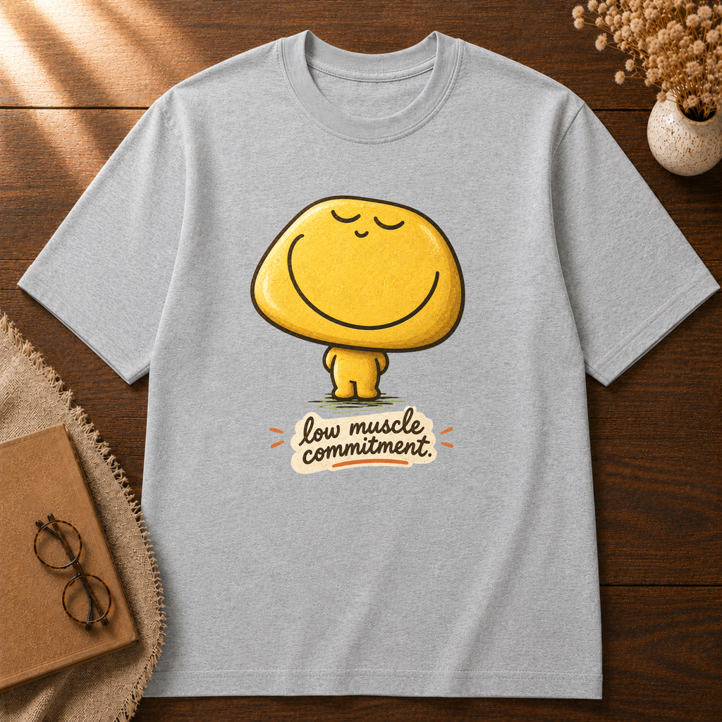 Low Muscle Commitment T-shirt