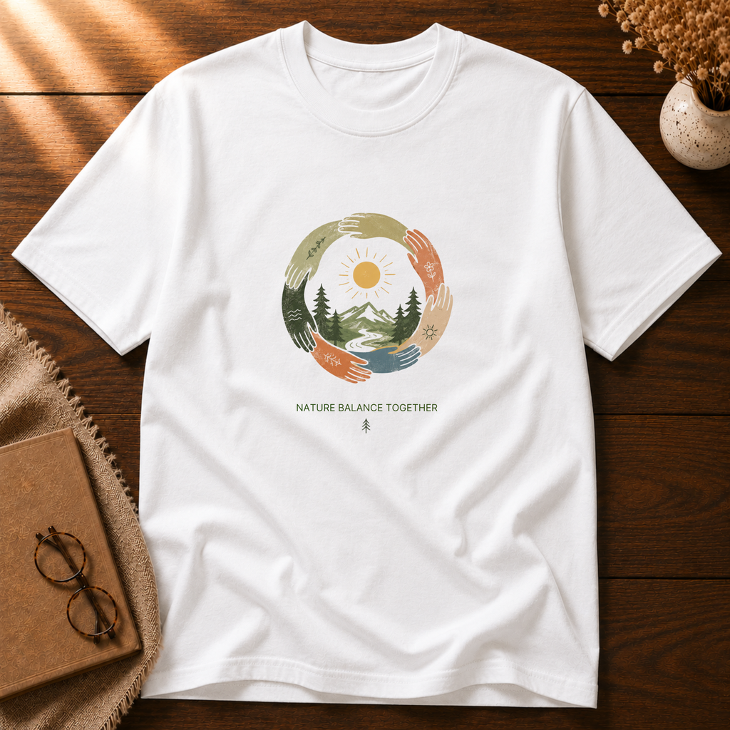 Nature Balance Together T-shirt