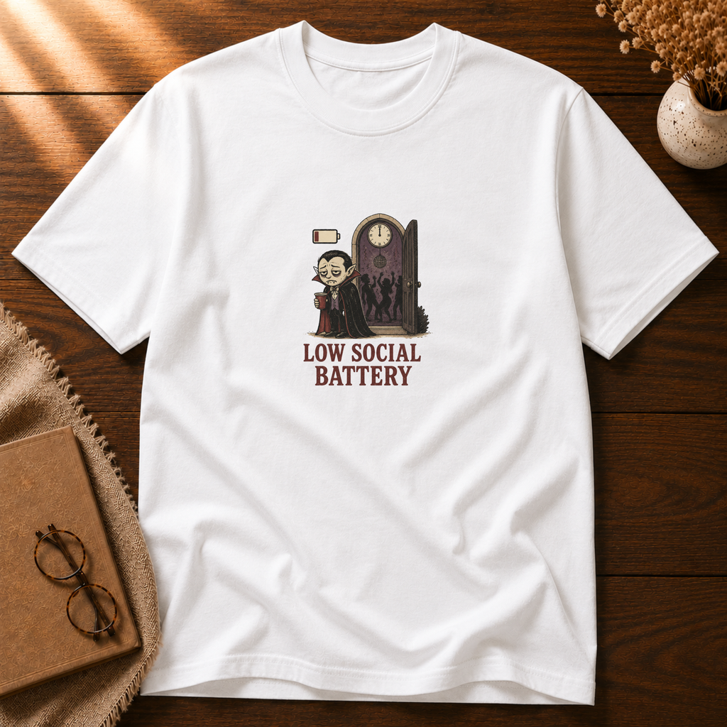 Low Social Battery T-shirt