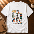 T-shirt « Keep Exploring »