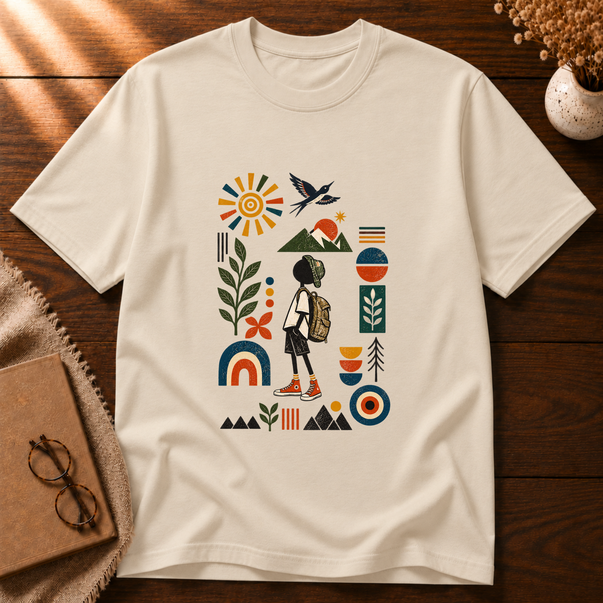 T-shirt « Keep Exploring »