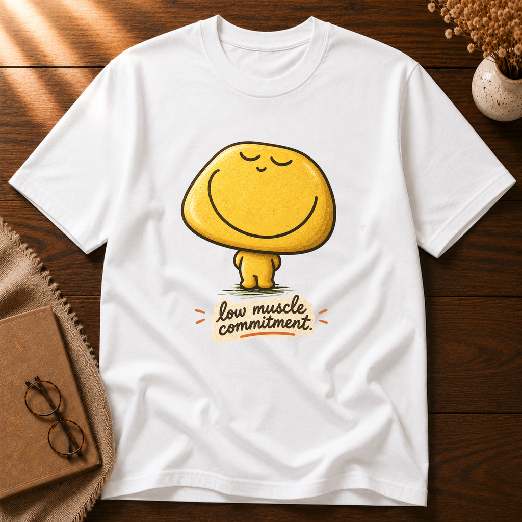 Low Muscle Commitment T-shirt