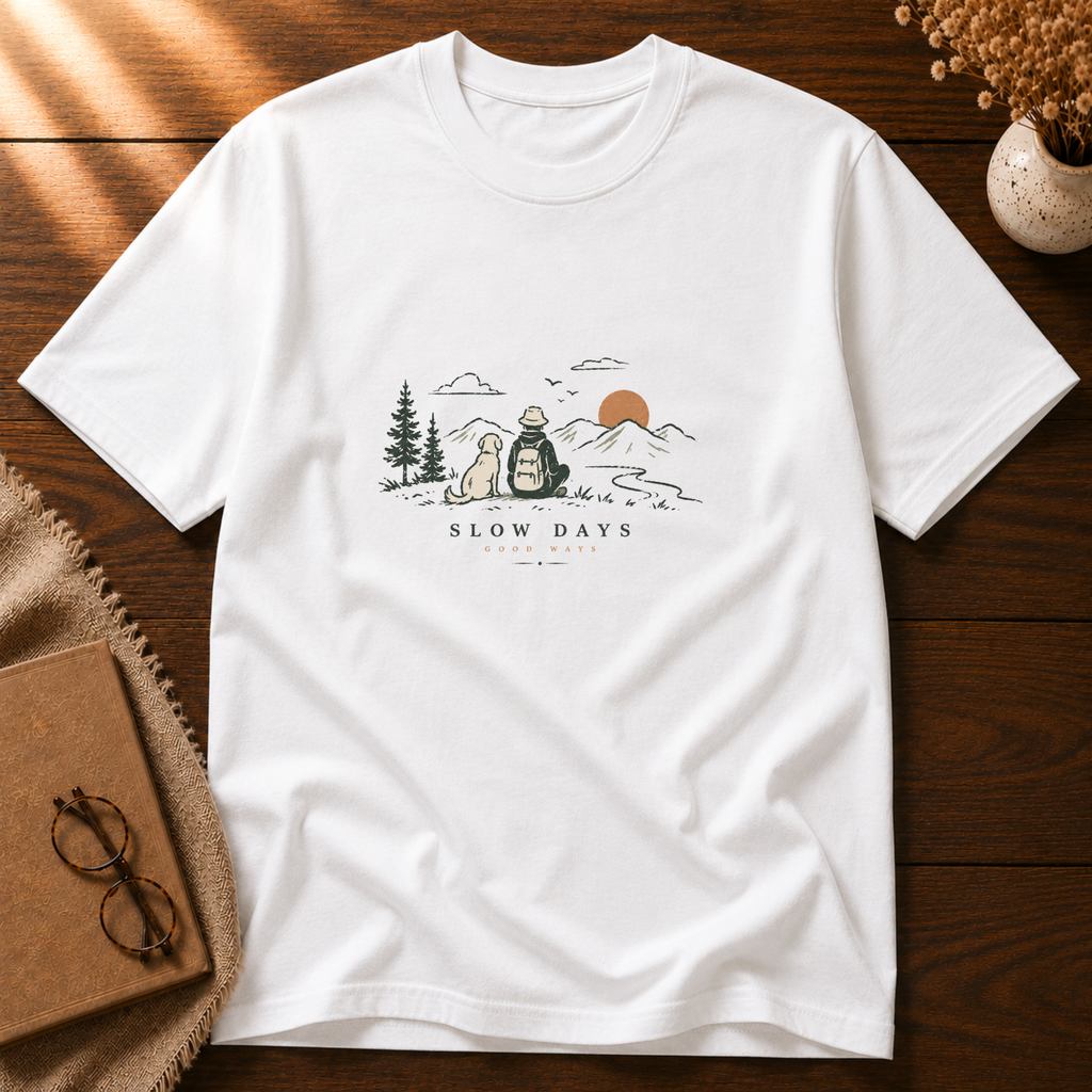 Slow Days T-shirt