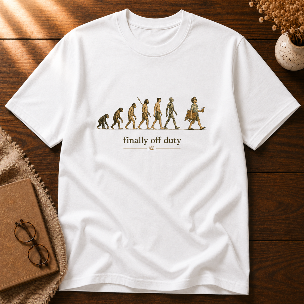 Finally Off Duty T-shirt