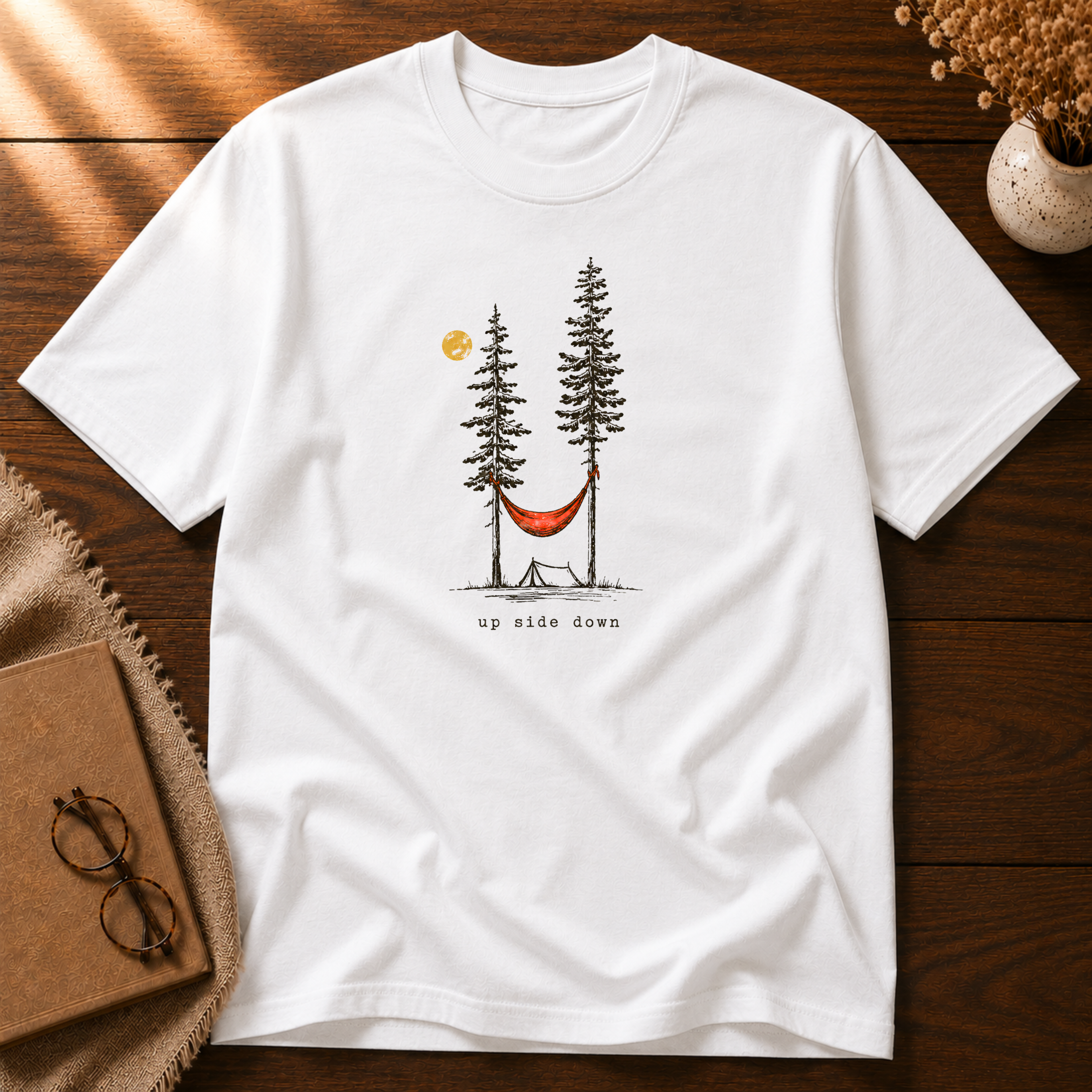 Up Side Down T-shirt