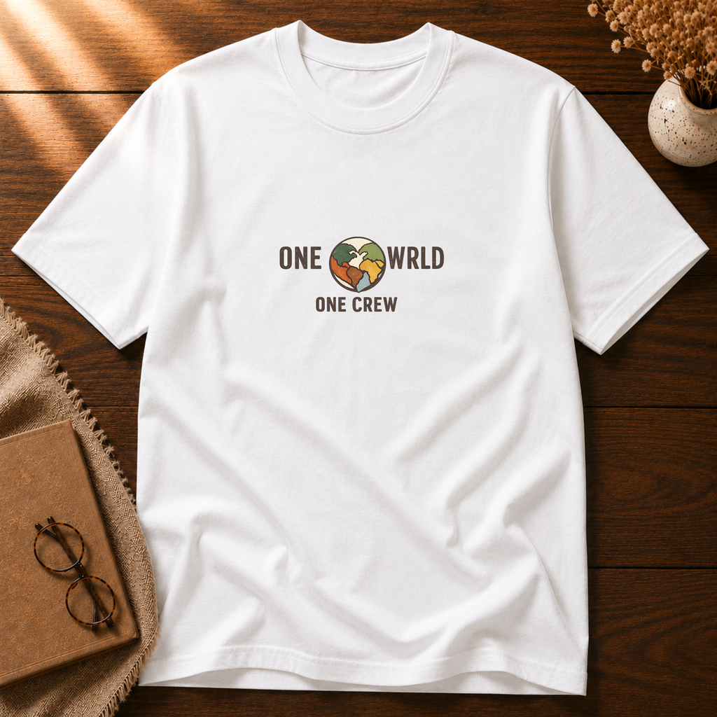 One World One Crew T-shirt