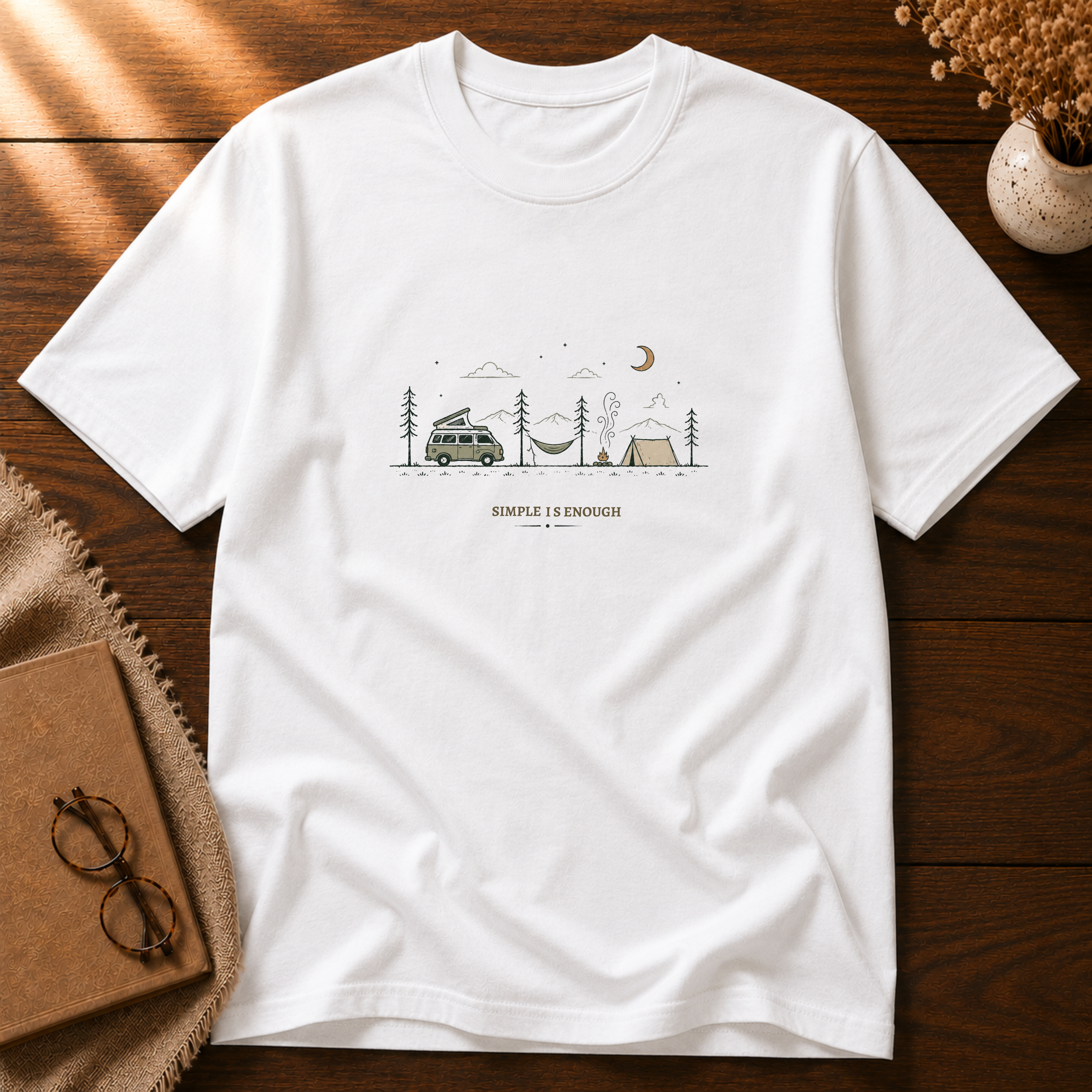 Simple Is Enough T-shirt