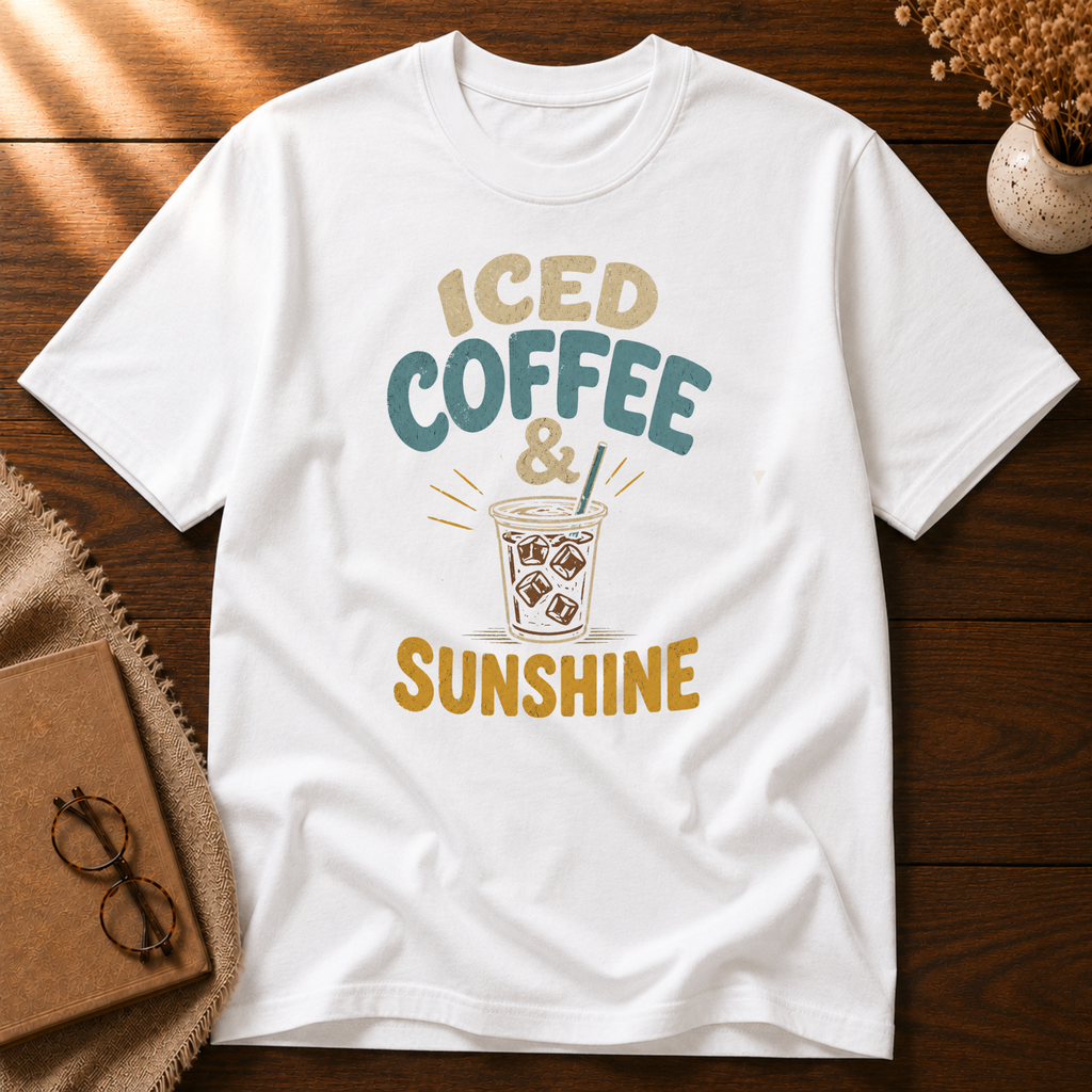 Iced Coffee & Sunshine T-shirt
