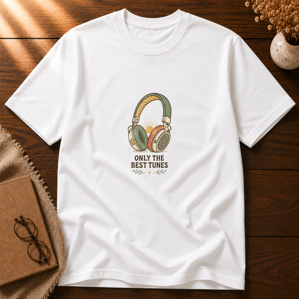 Only The Best Tunes T-shirt