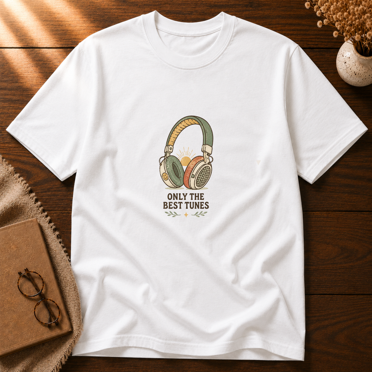Only The Best Tunes T-shirt