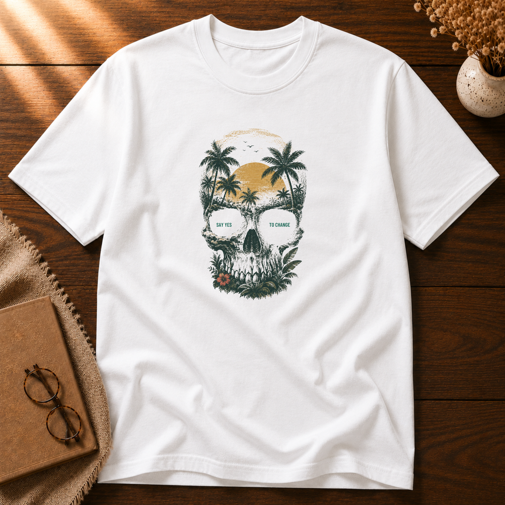 Say Yes To Change T-shirt