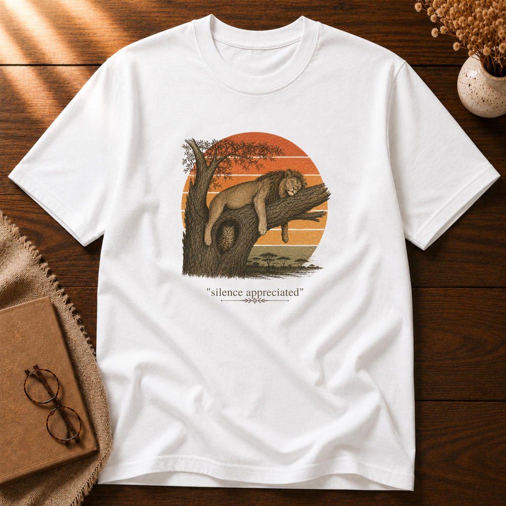 Silence Appriciated T-shirt