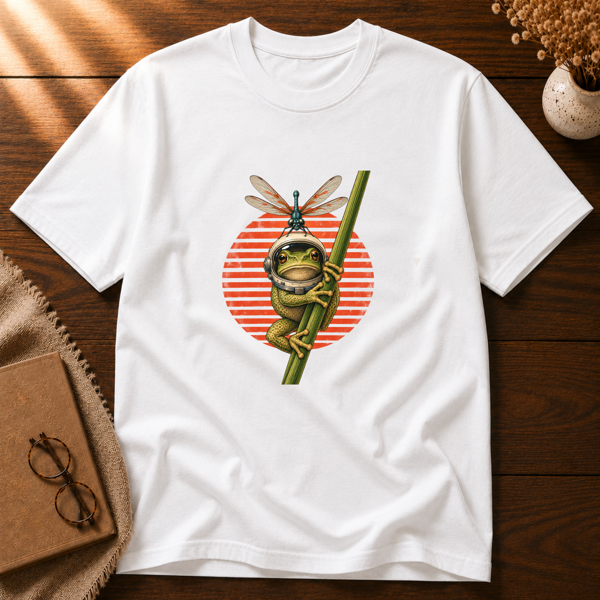 Frog in Orbit T-shirt