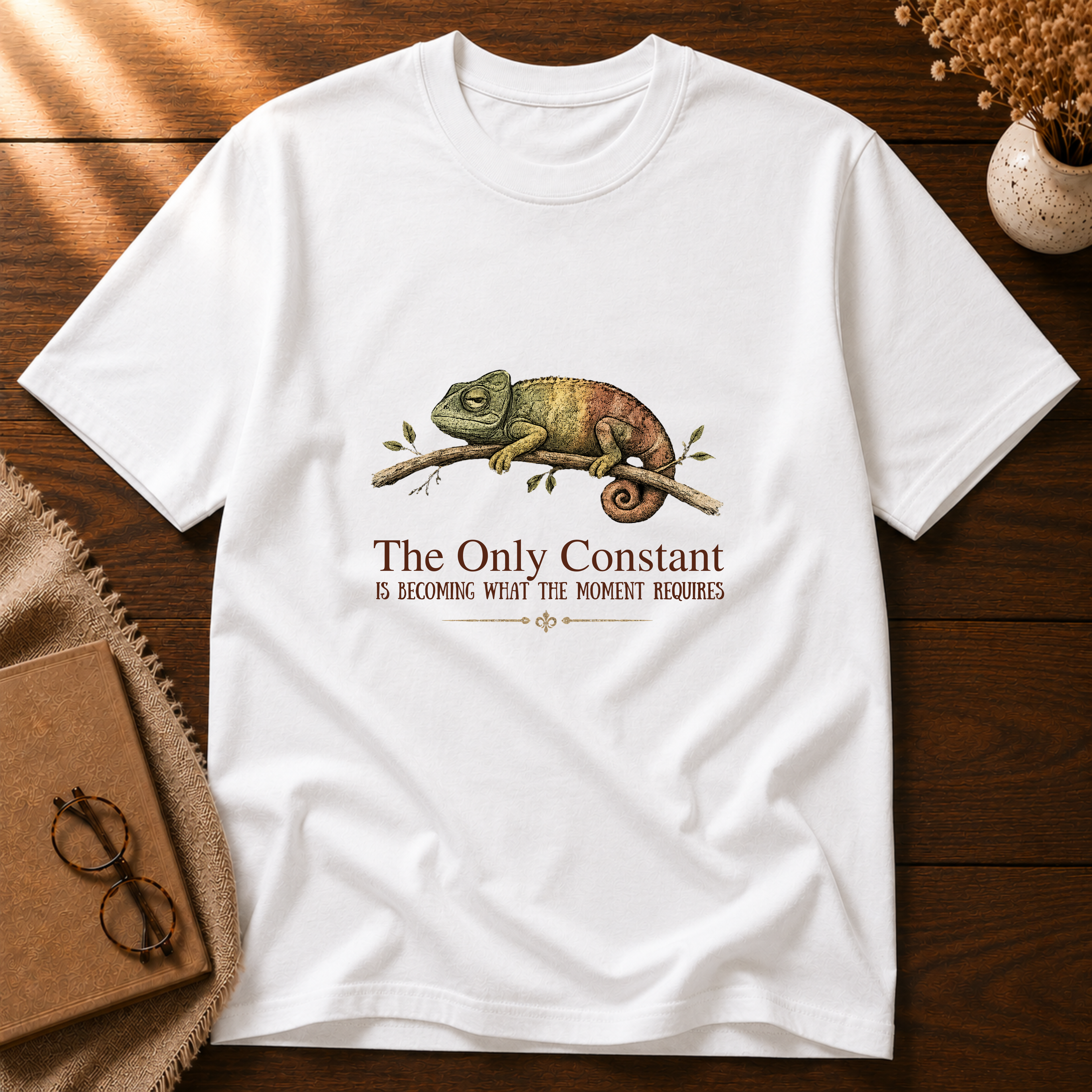 The Only Constant T-shirt