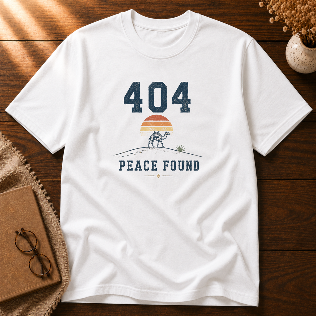 Peace Found T-shirt