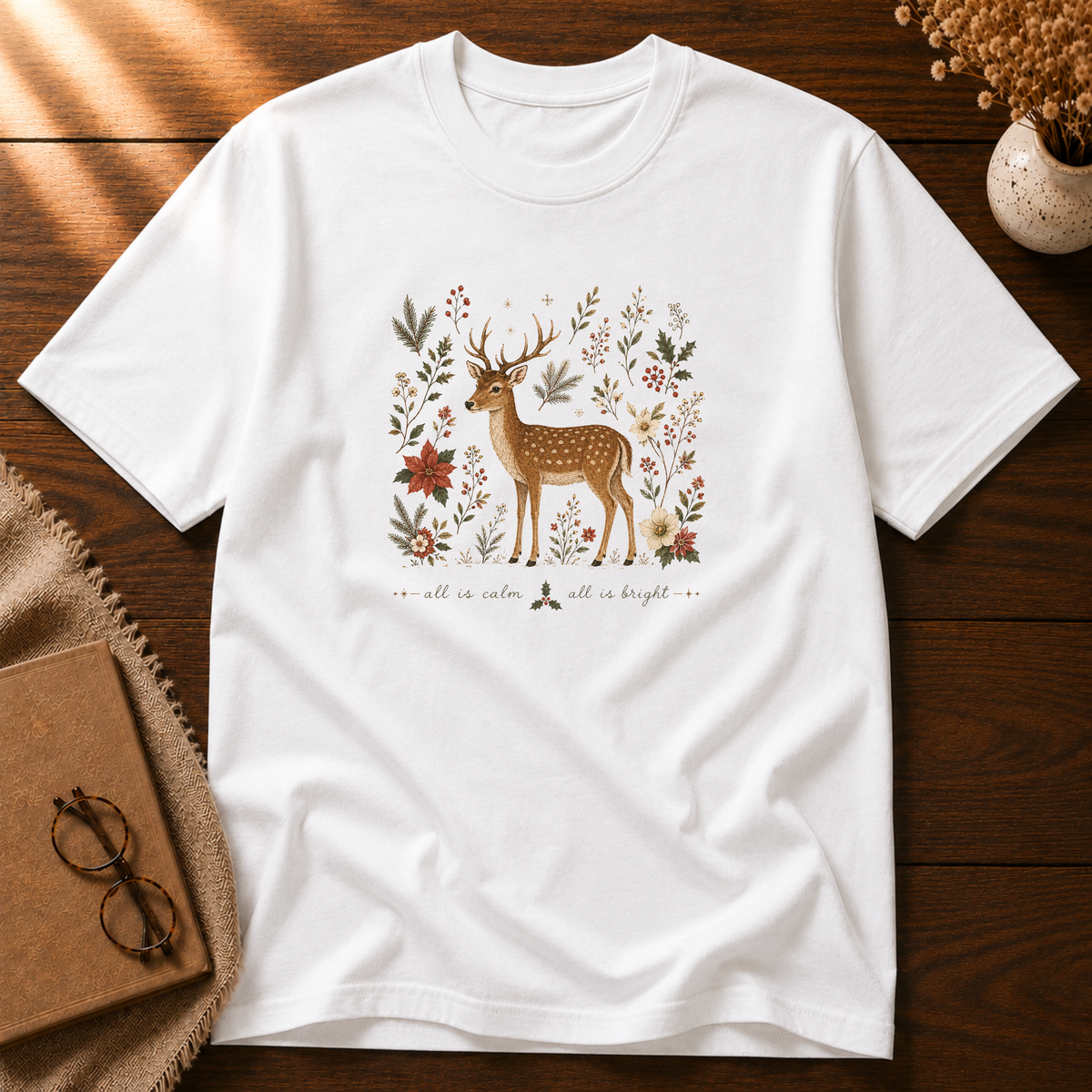 All Is Calm All Is Alright T-shirt