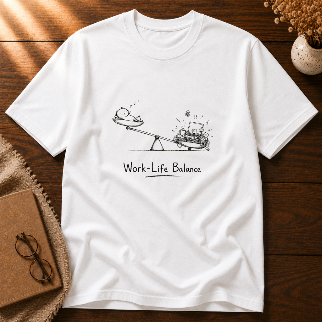 Work Life Balance T-shirt