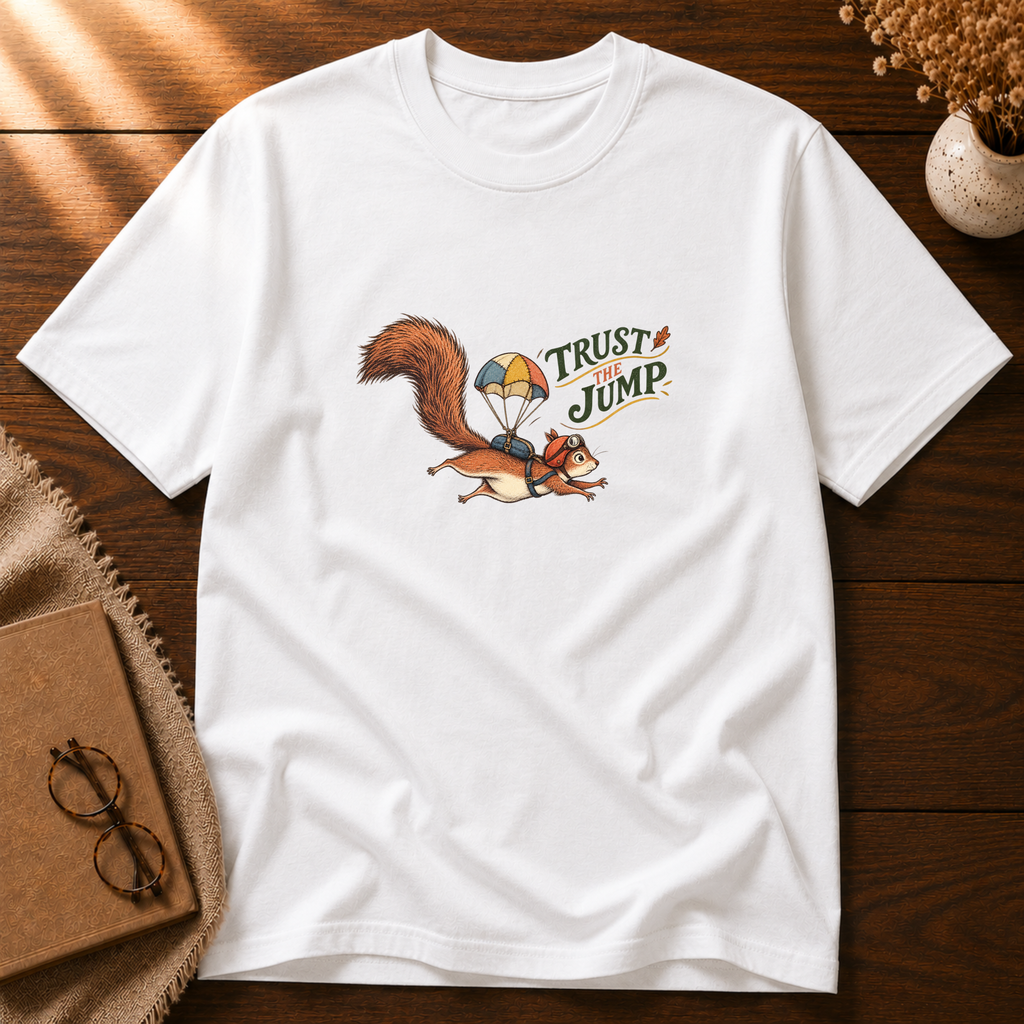 Trust The Jump T-shirt