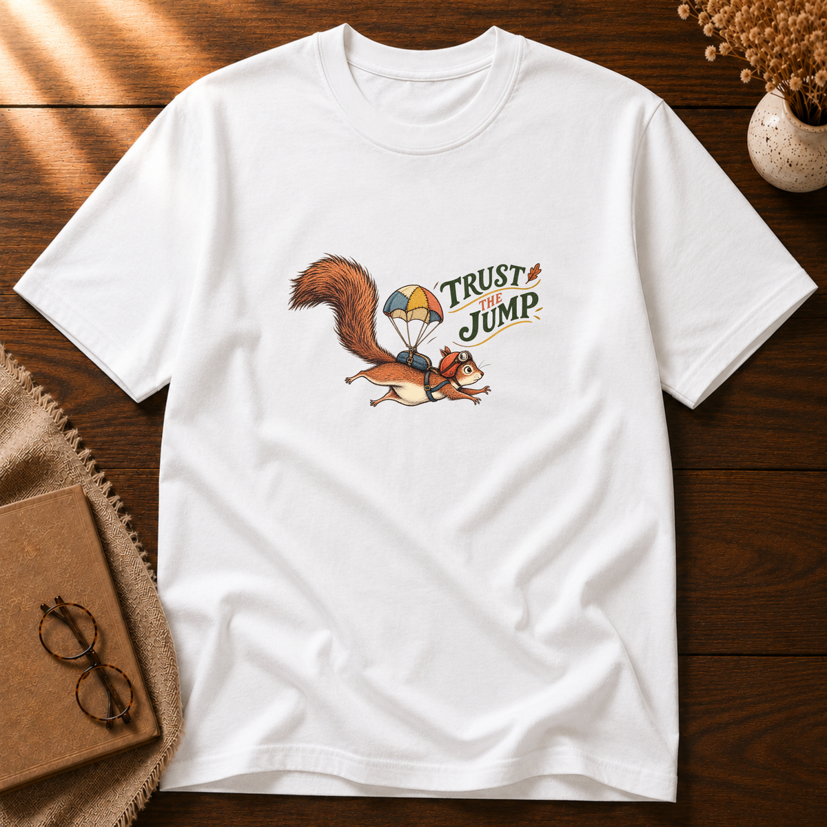 Trust The Jump T-shirt