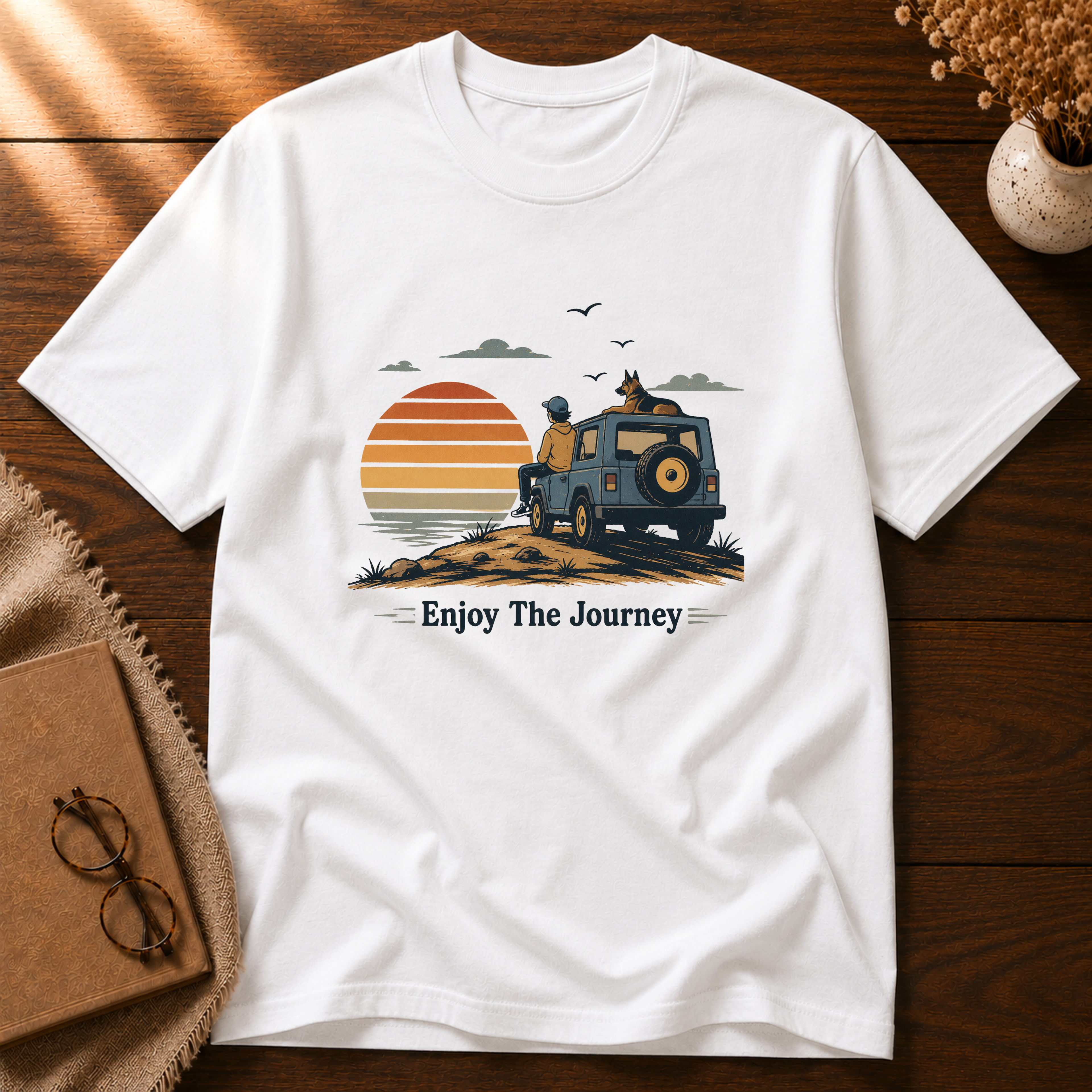 Enjoy The Journy T-shirt