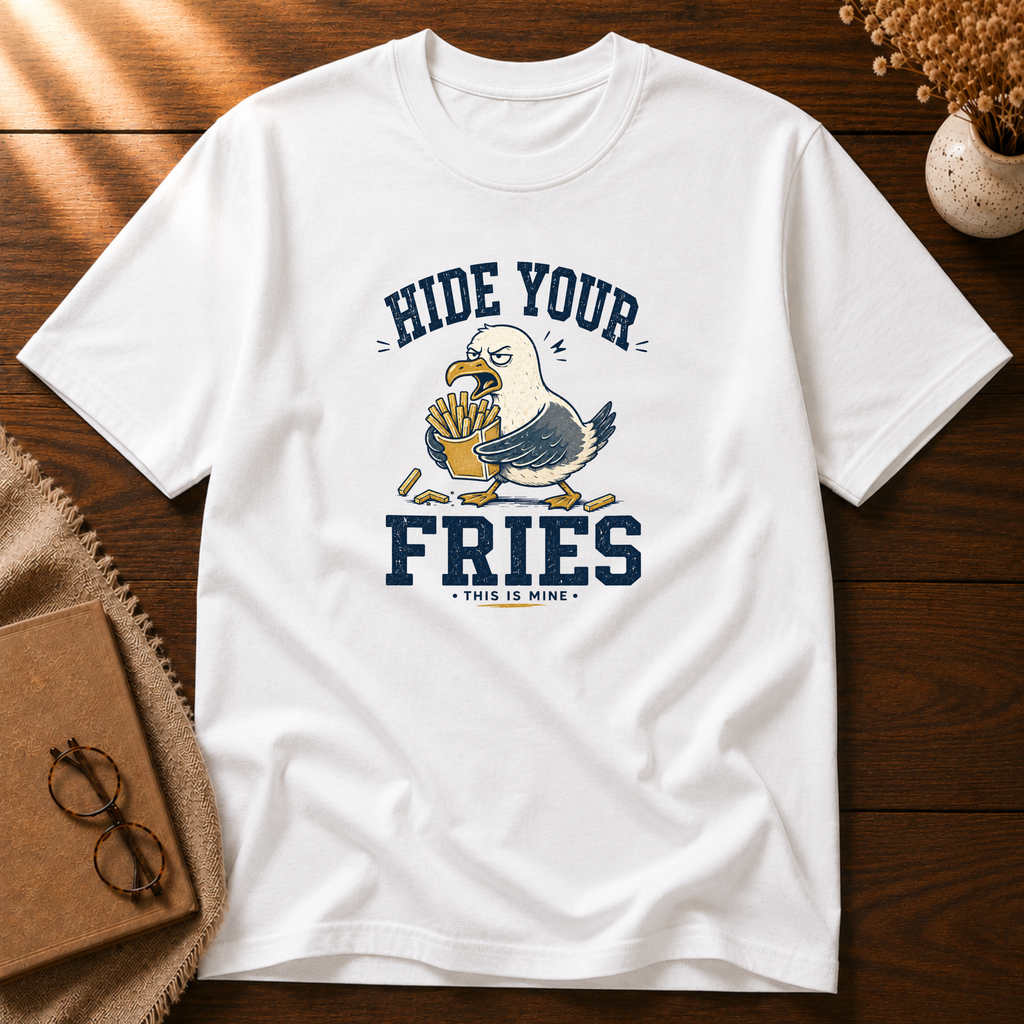 Hide Your Fries T-shirt