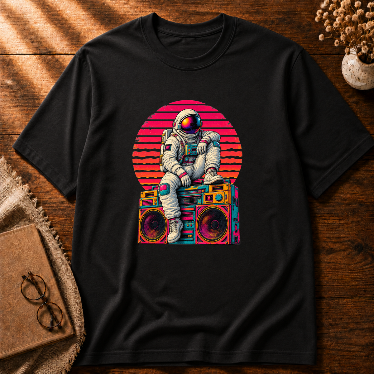 Astronaut Frequency T-shirt