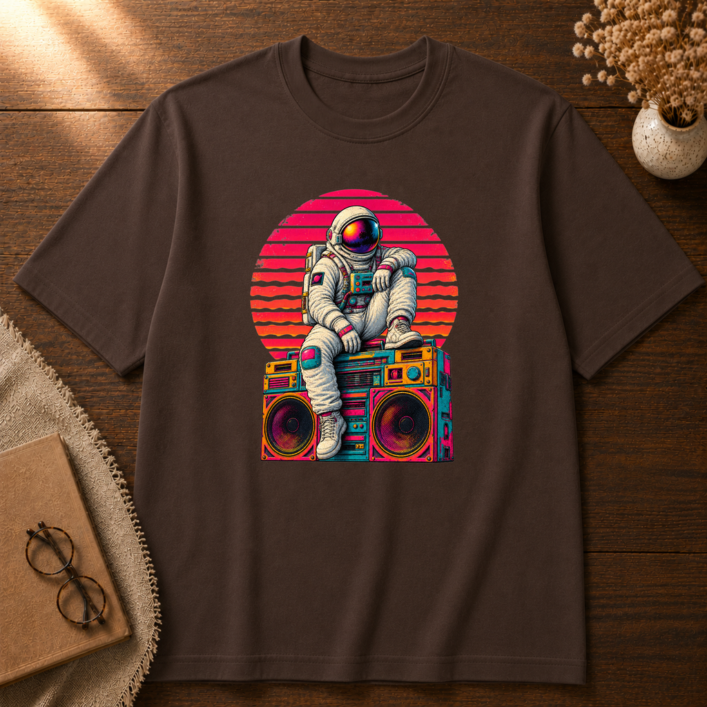 Astronaut Frequency T-shirt