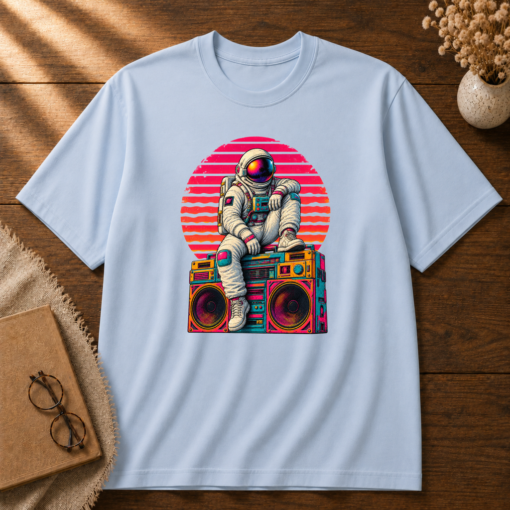 Astronaut Frequency T-shirt