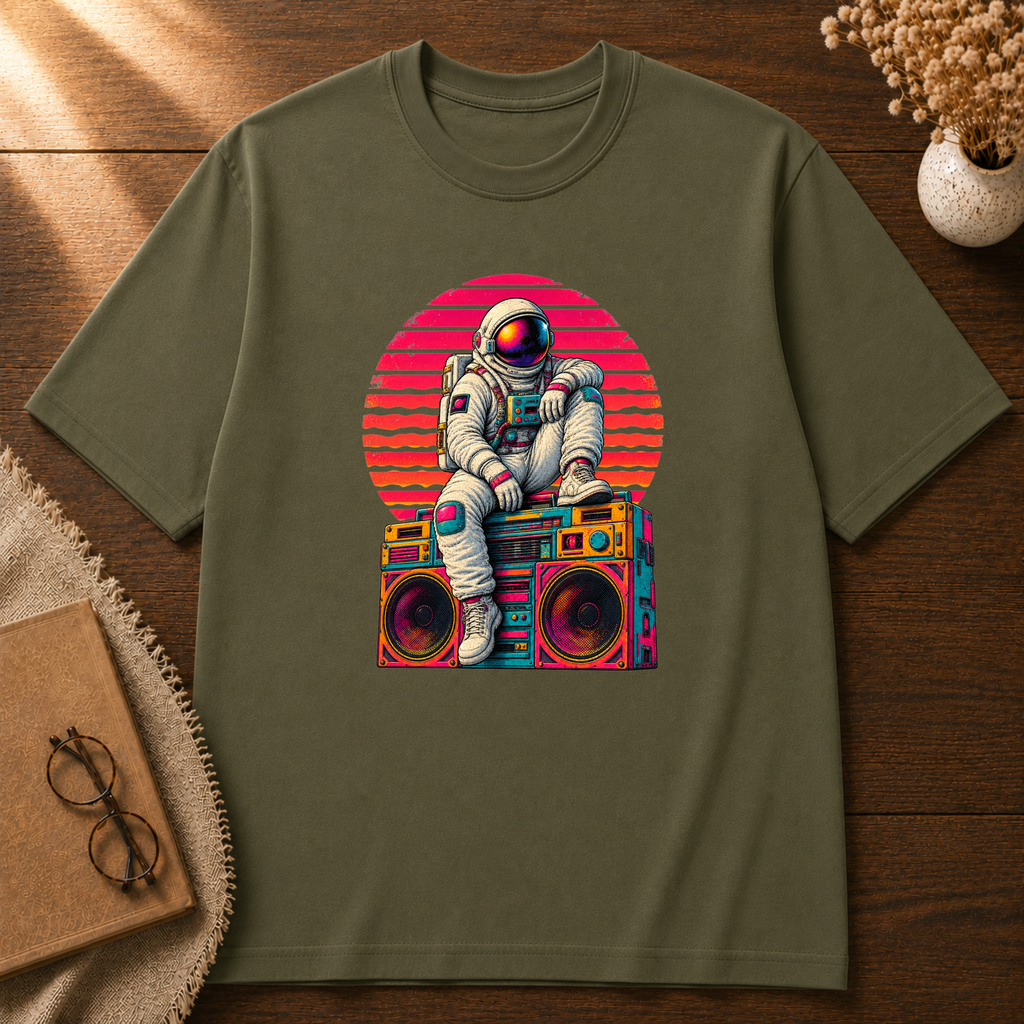 Astronaut Frequency T-shirt
