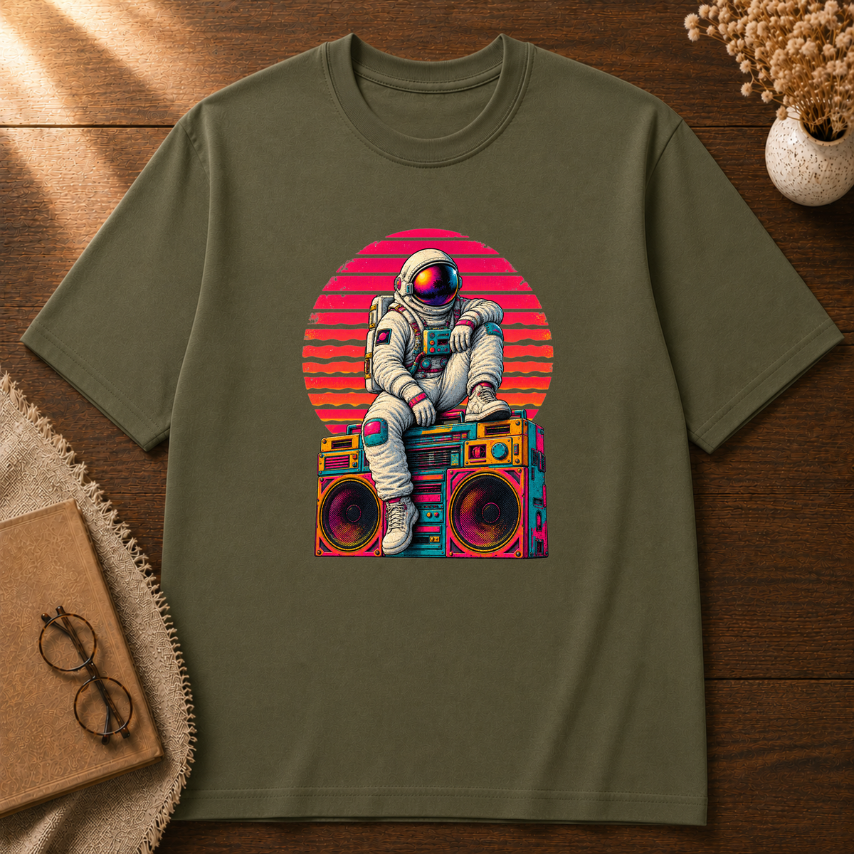 Astronaut Frequency T-shirt