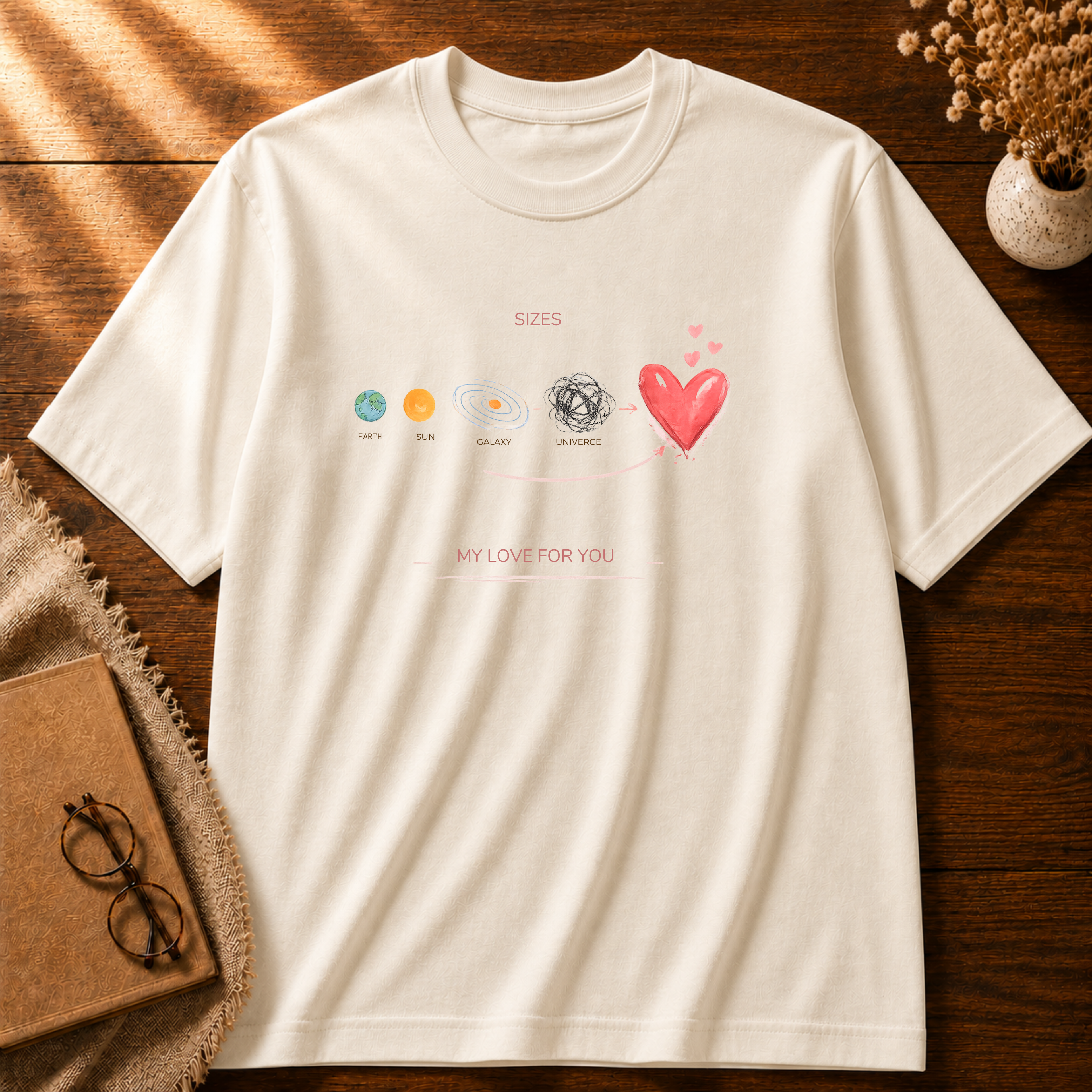 My Love For You T-shirt