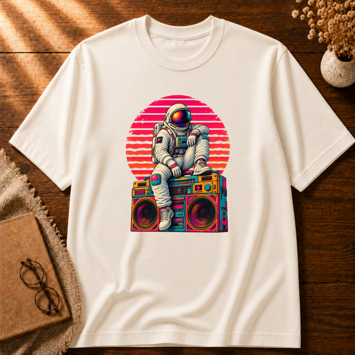 Astronaut Frequency T-shirt