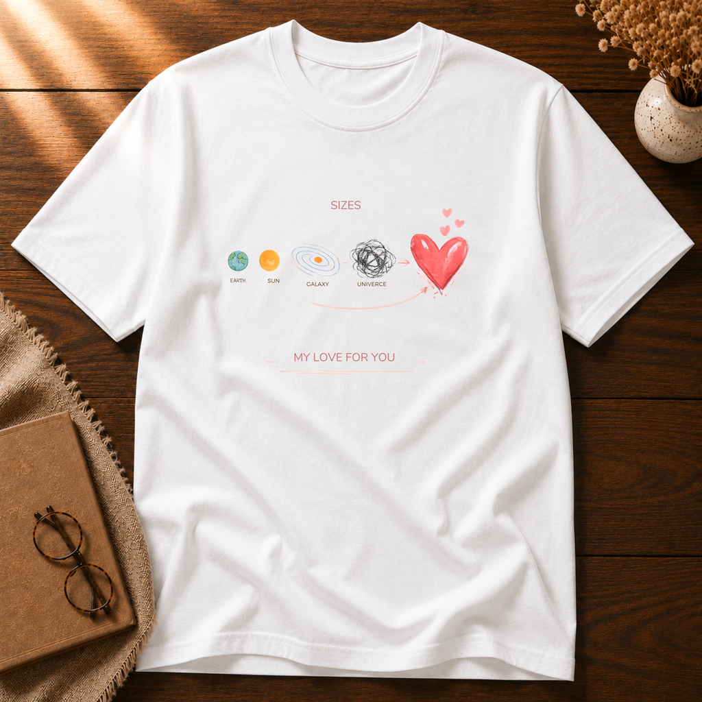 My Love For You T-shirt