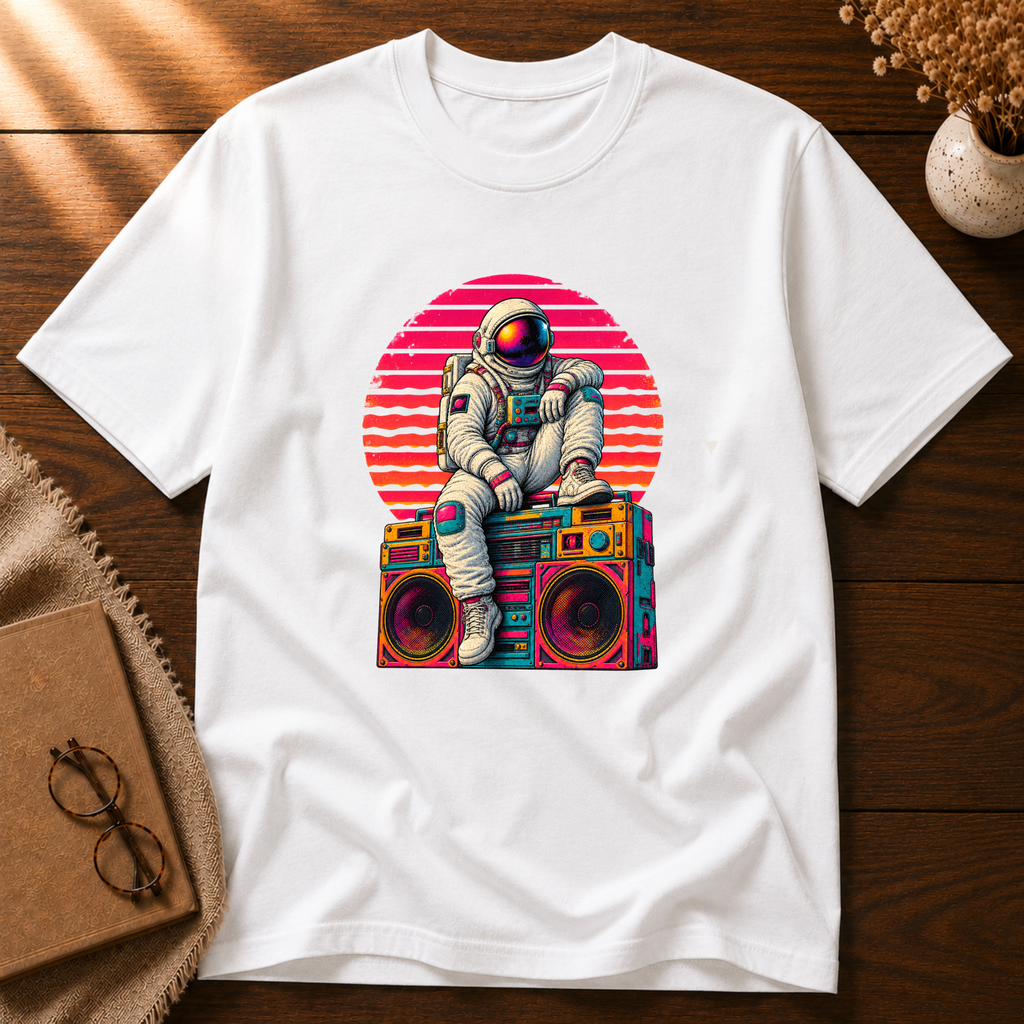 Astronaut Frequency T-shirt
