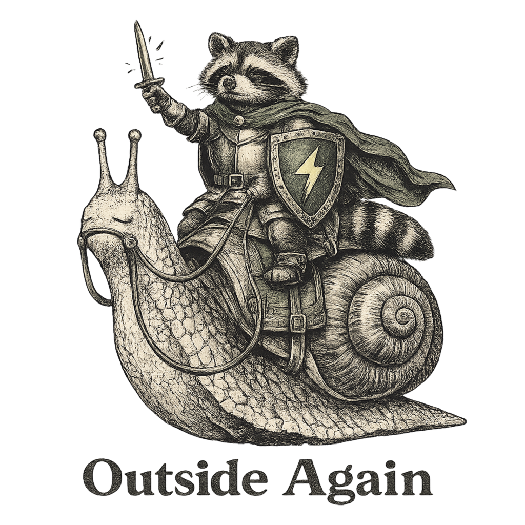 Outside Again T-shirt