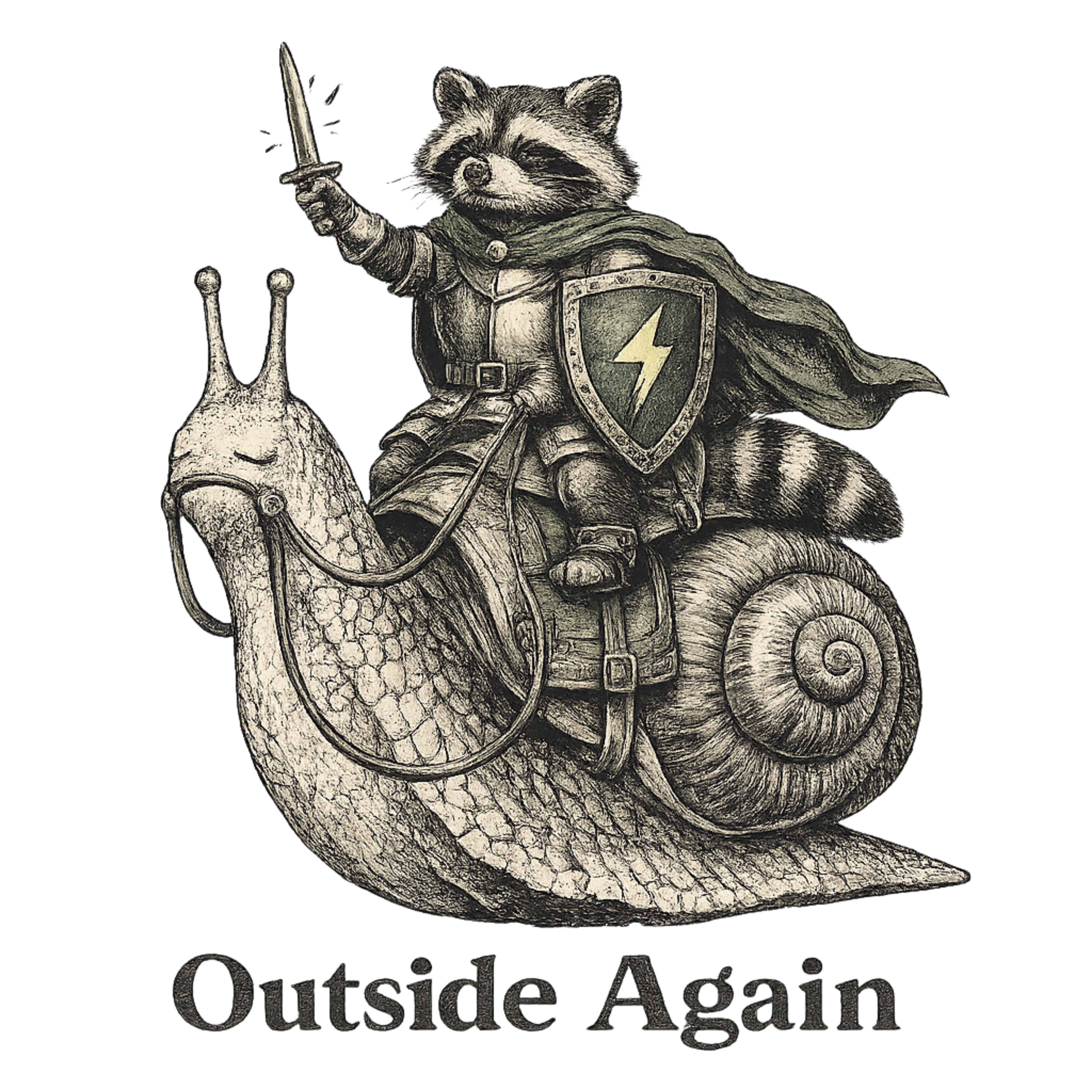 Outside Again T-shirt