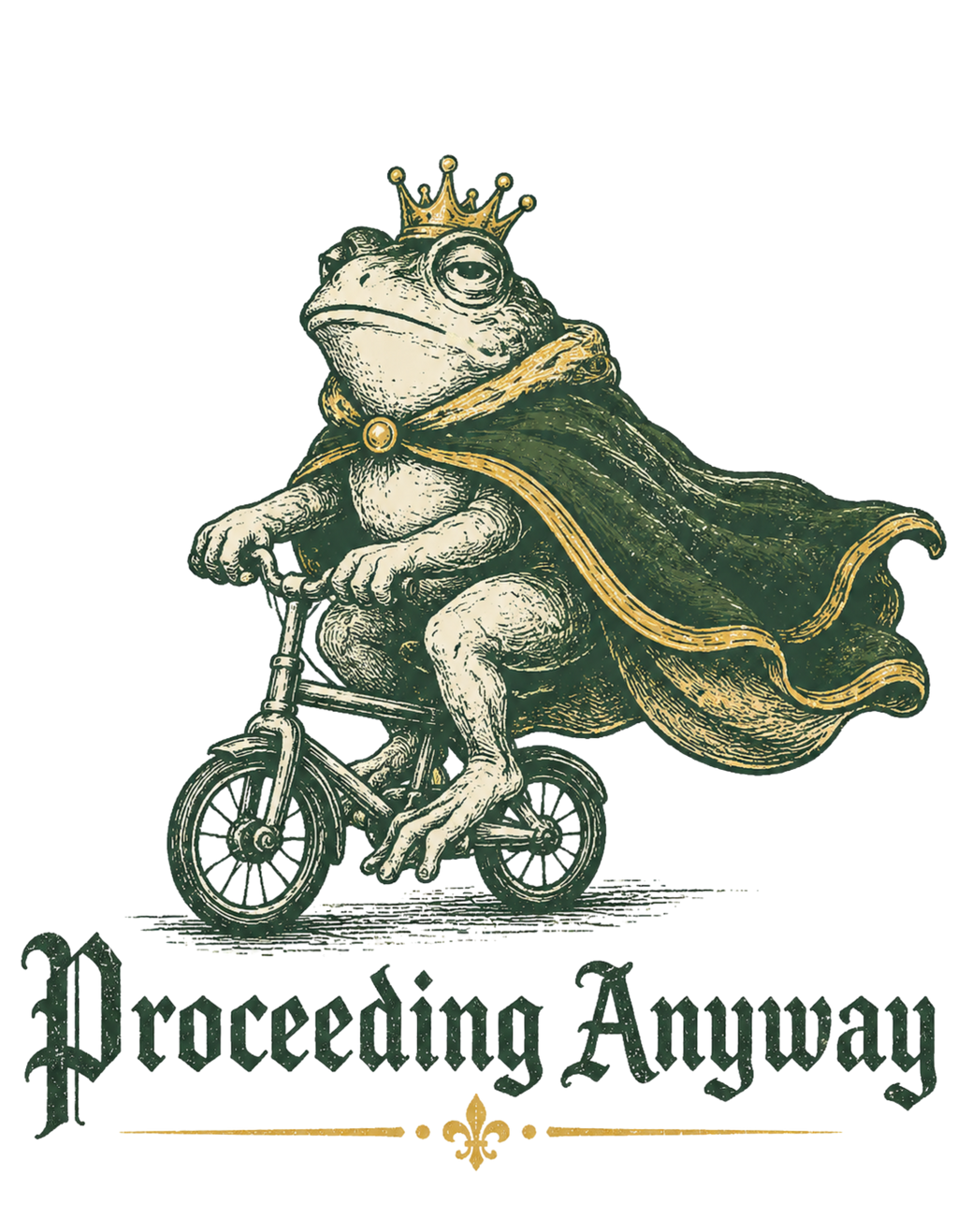 Proceeding Anyway T-shirt