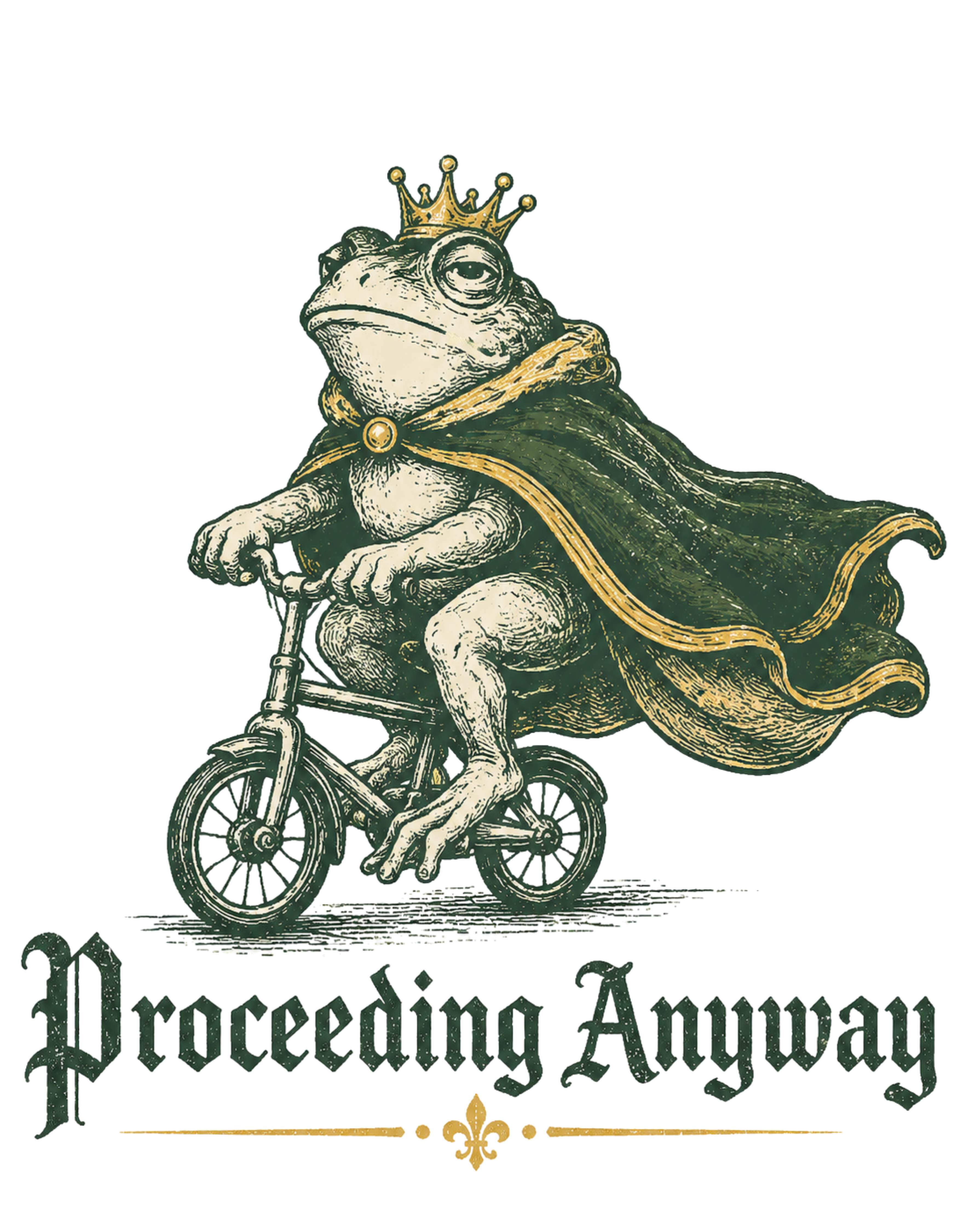 Proceeding Anyway T-shirt
