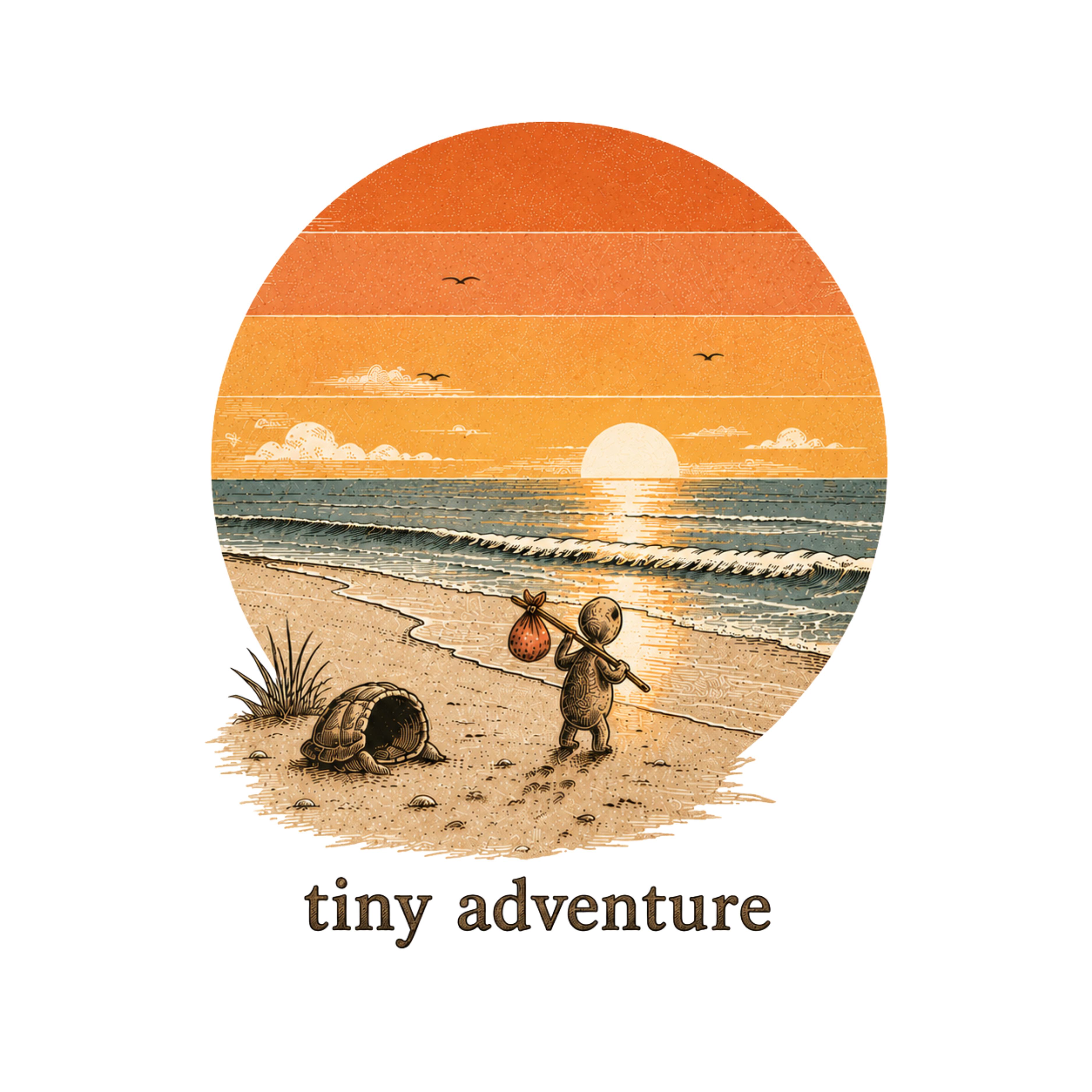 Tiny Adventure T-shirt