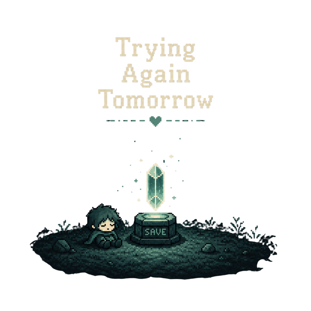 Trying Again Tomorrow T-shirt