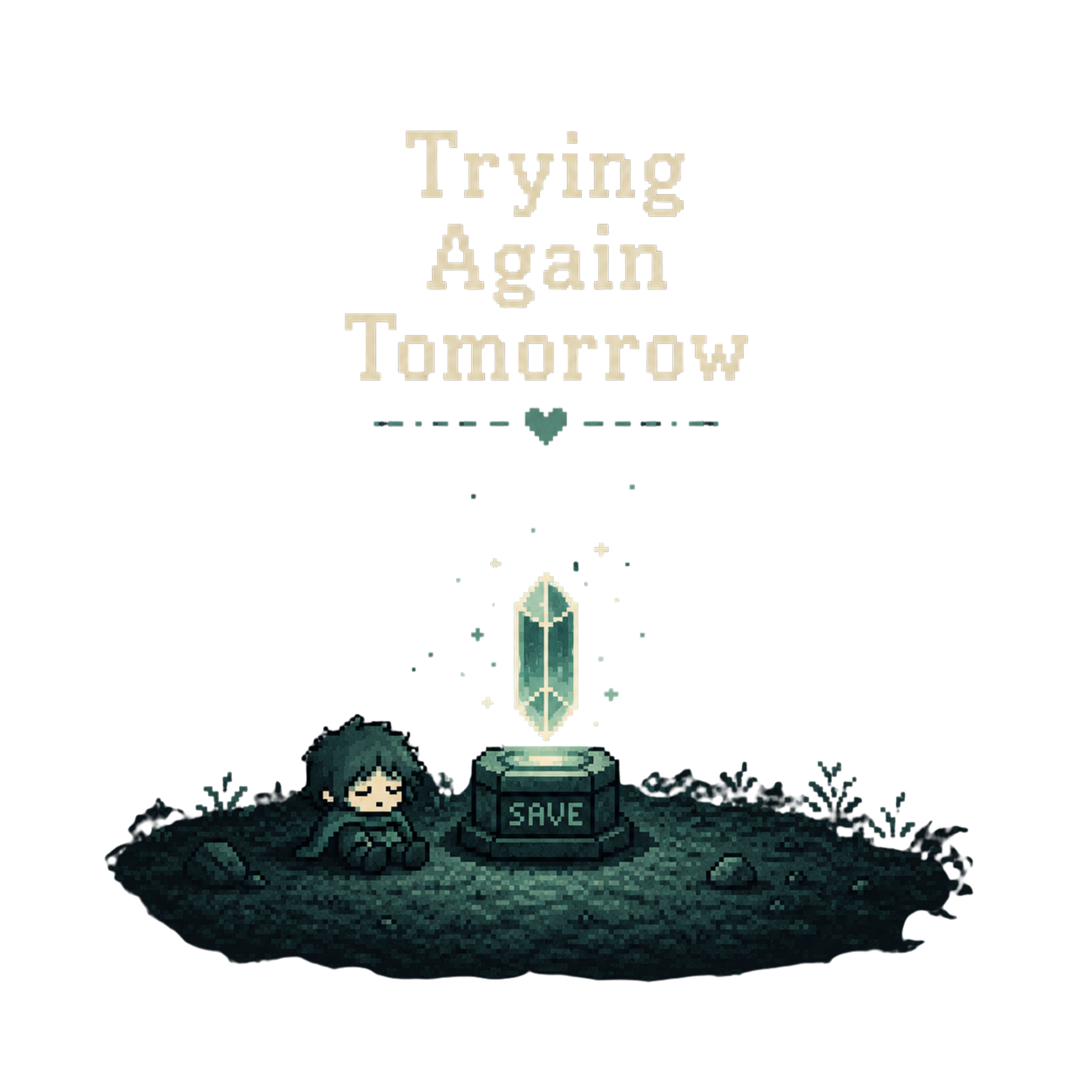 Trying Again Tomorrow T-shirt